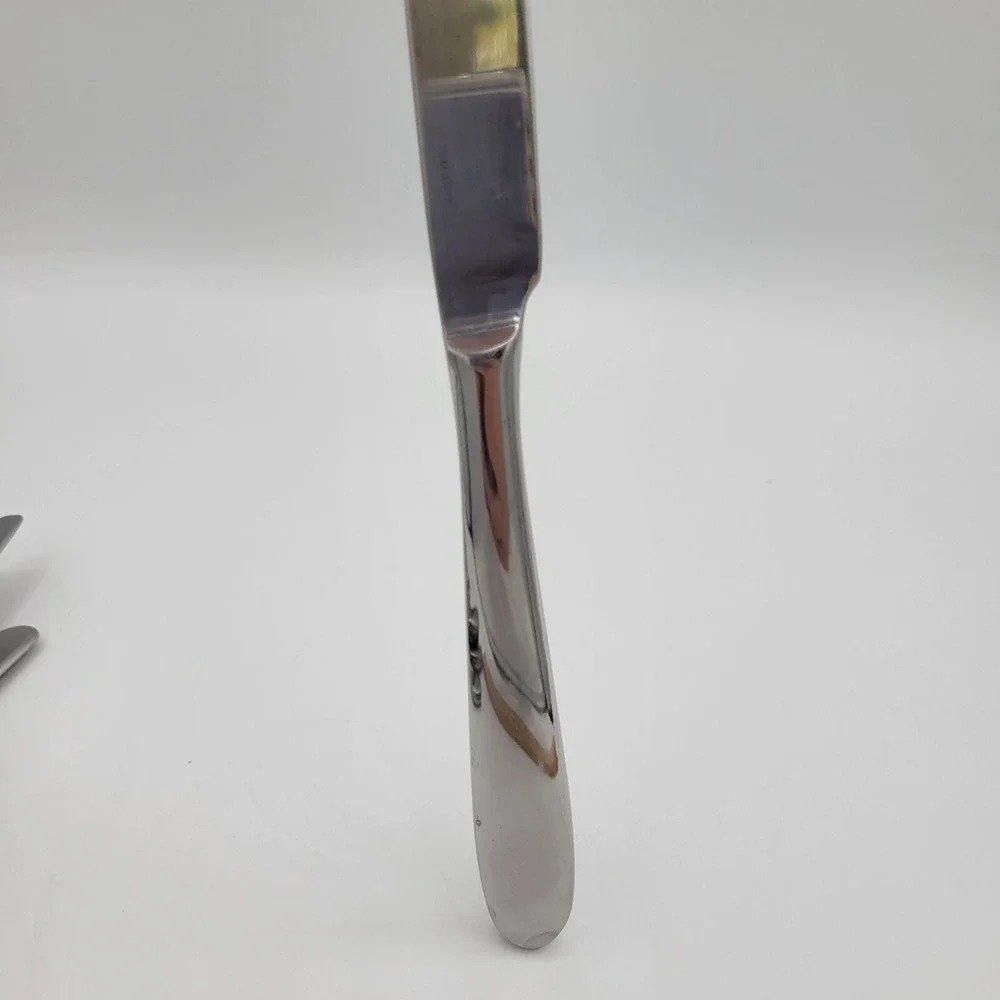 Oneida Eve‎ Dinner Knives Set Of Four Stainless Steel Replacement Flatware